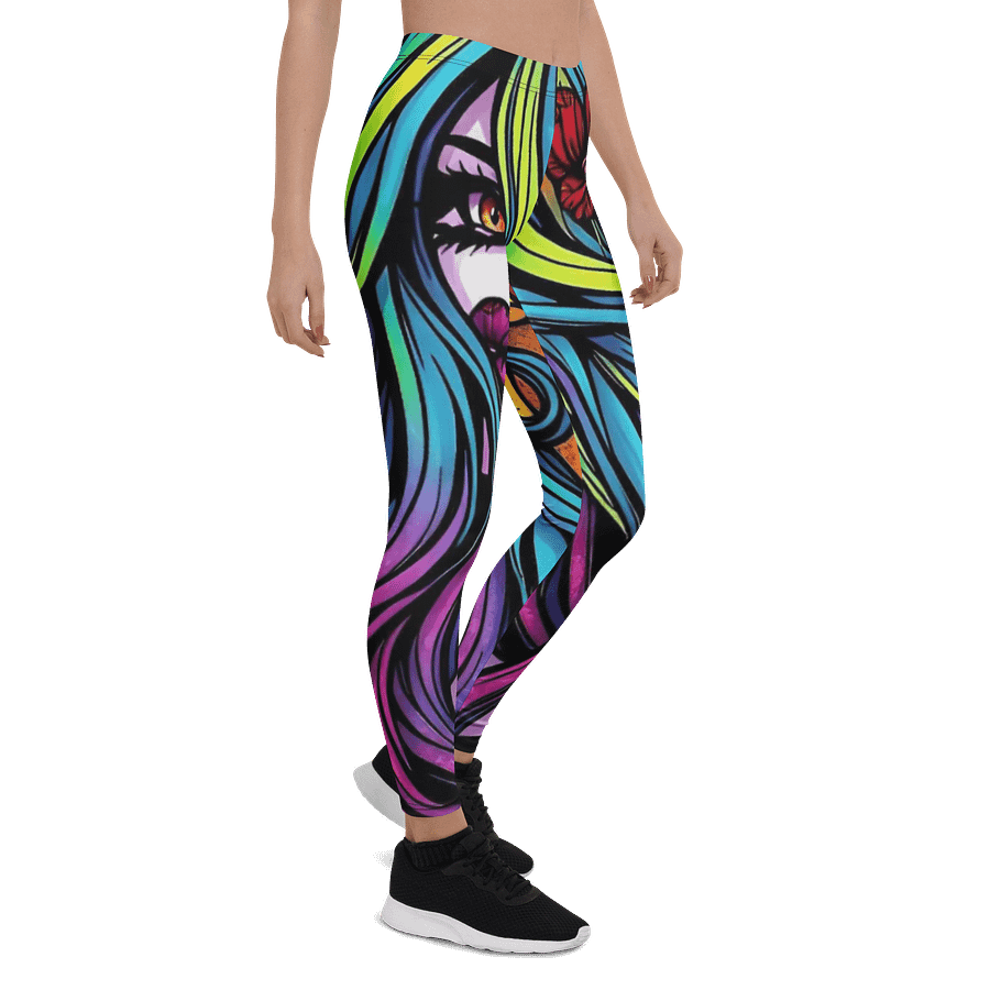 Stained Glass Logo Leggings product image (5)