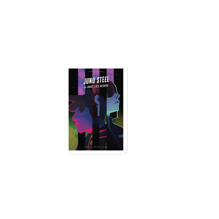 Juno Steel and What Lies Beyond (Part 3) Magnet product image (1)
