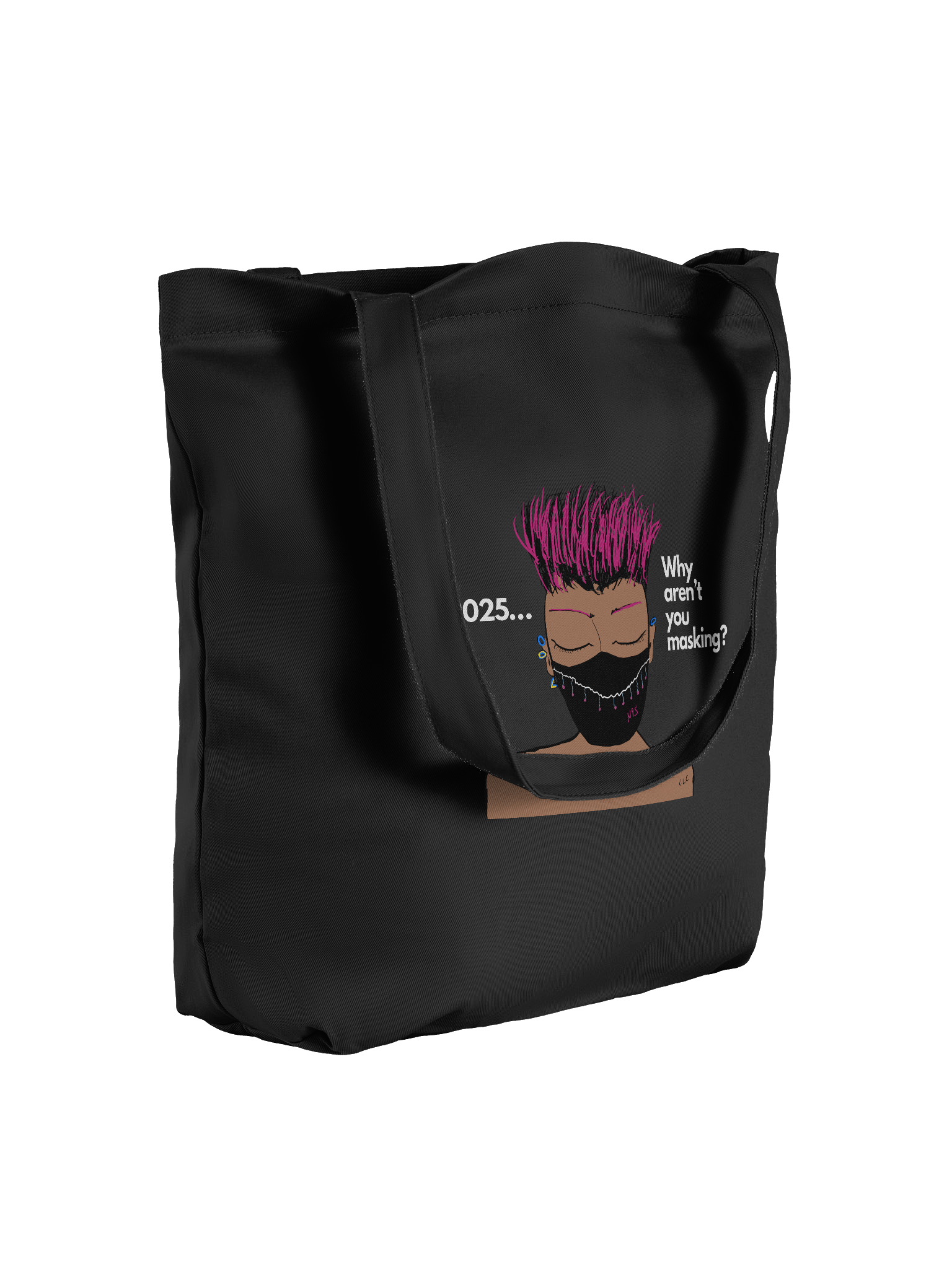 The Real Question tote product image (4)