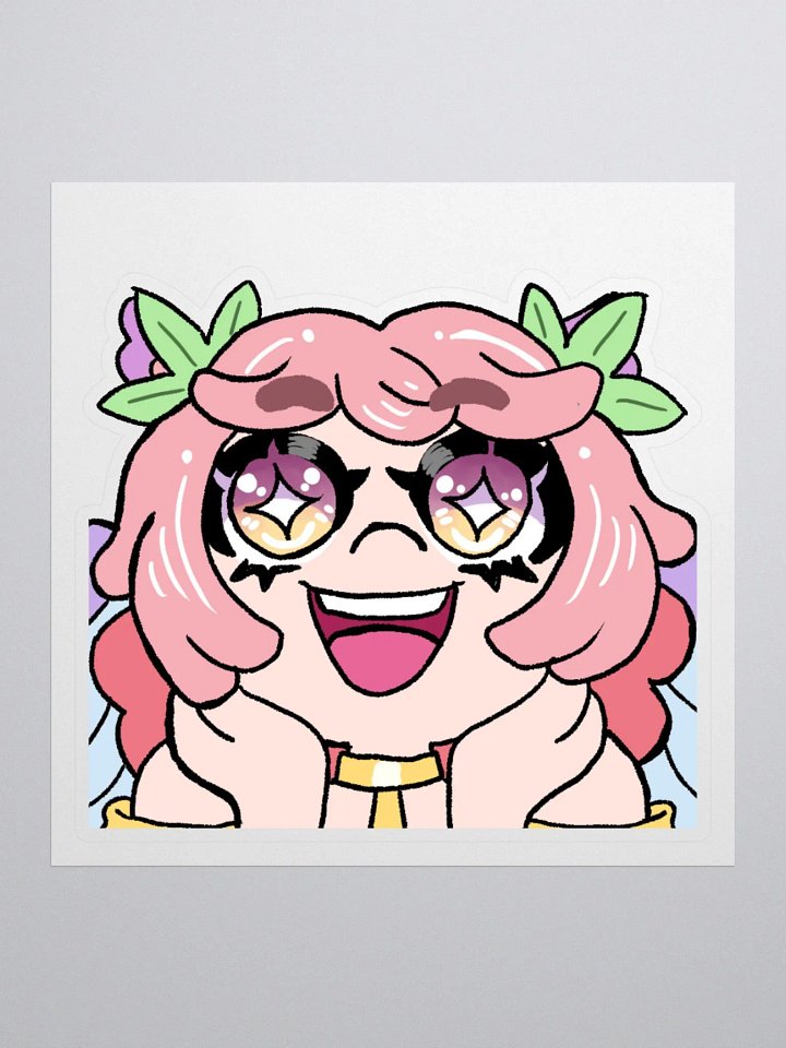 Amazed Emote Sticker product image (3)