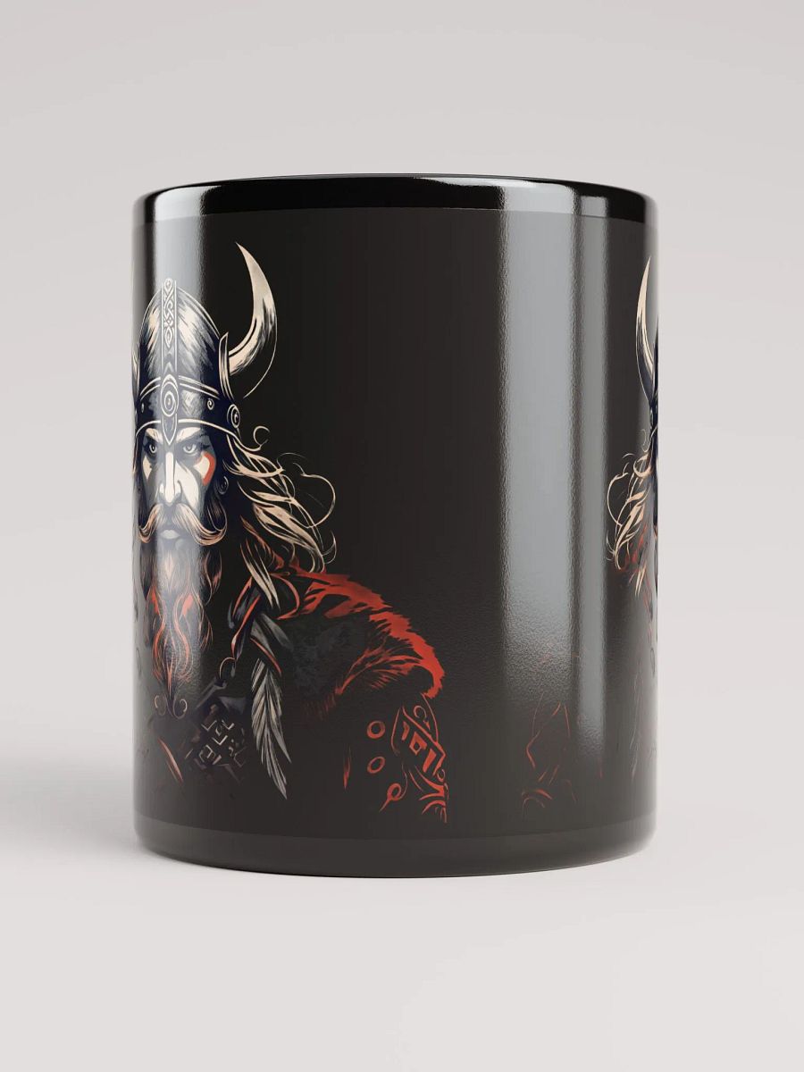 Black Glossy Mug - Viking product image (5)