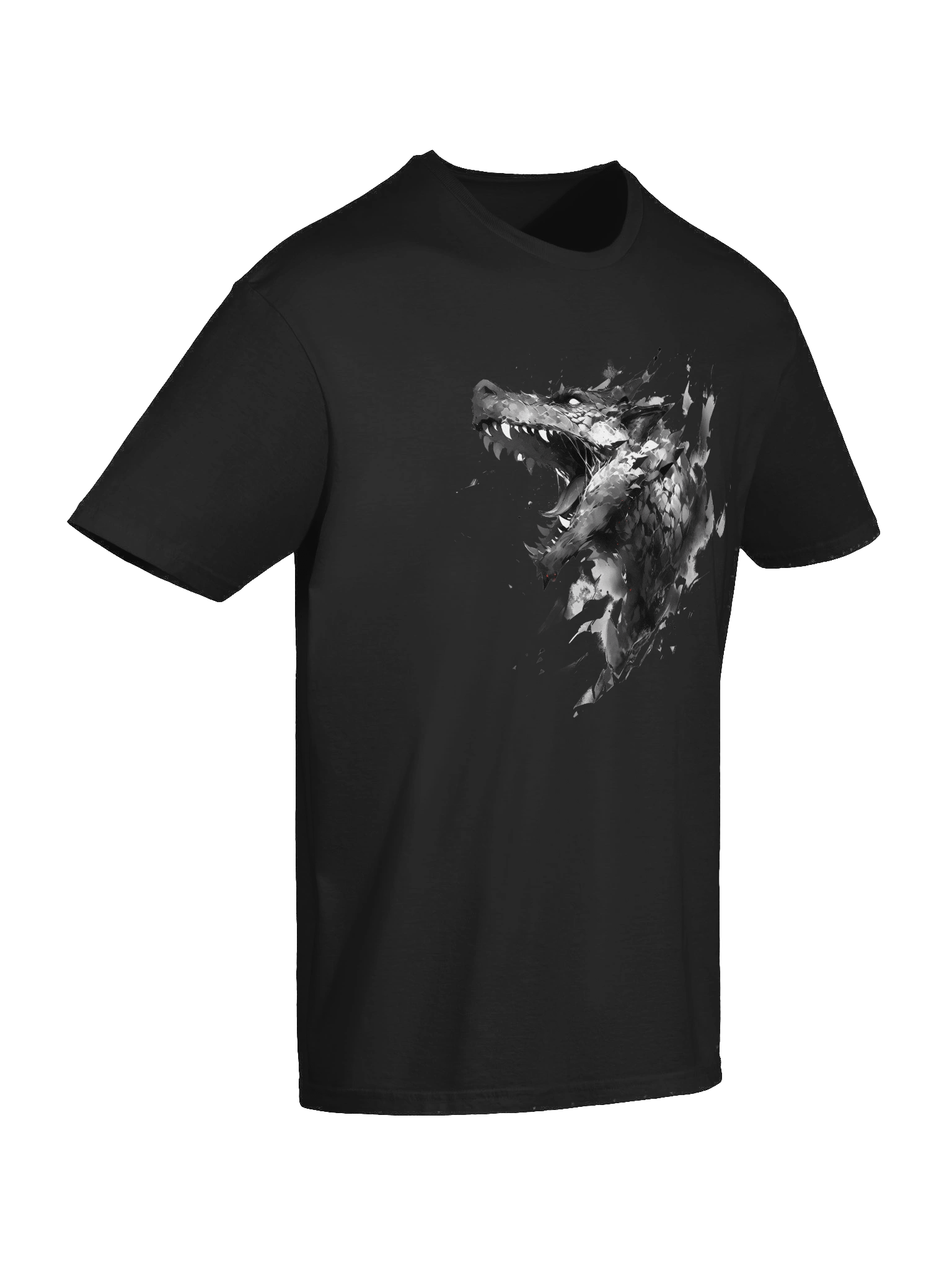 Dragon's Roar Sketch T-Shirt product image (3)