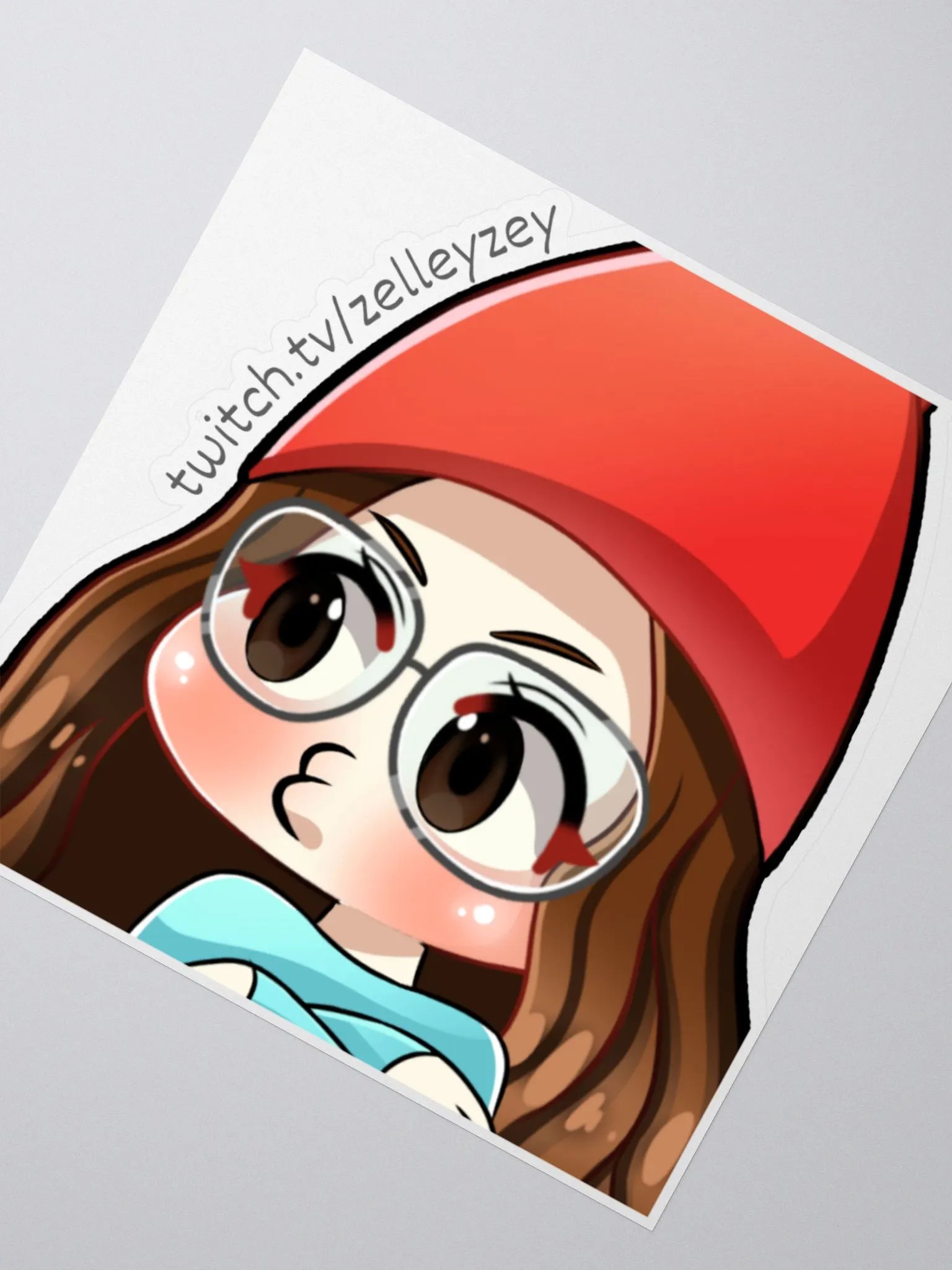 Gnome Pout Sticker product image (2)