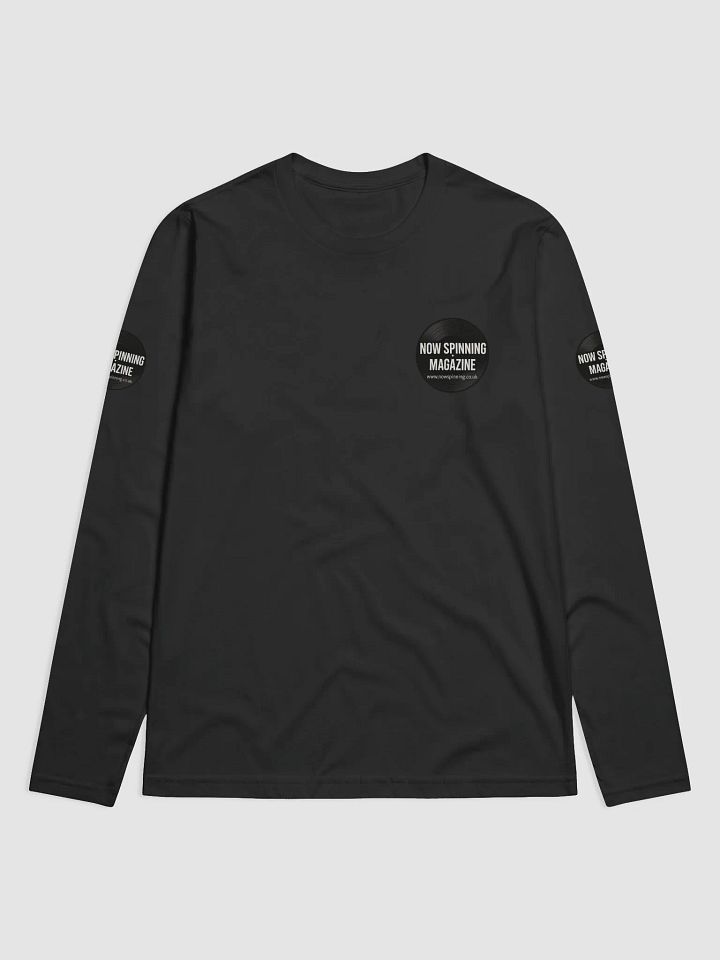 Now Spinning Magazine - Groove Long Sleeved product image (1)