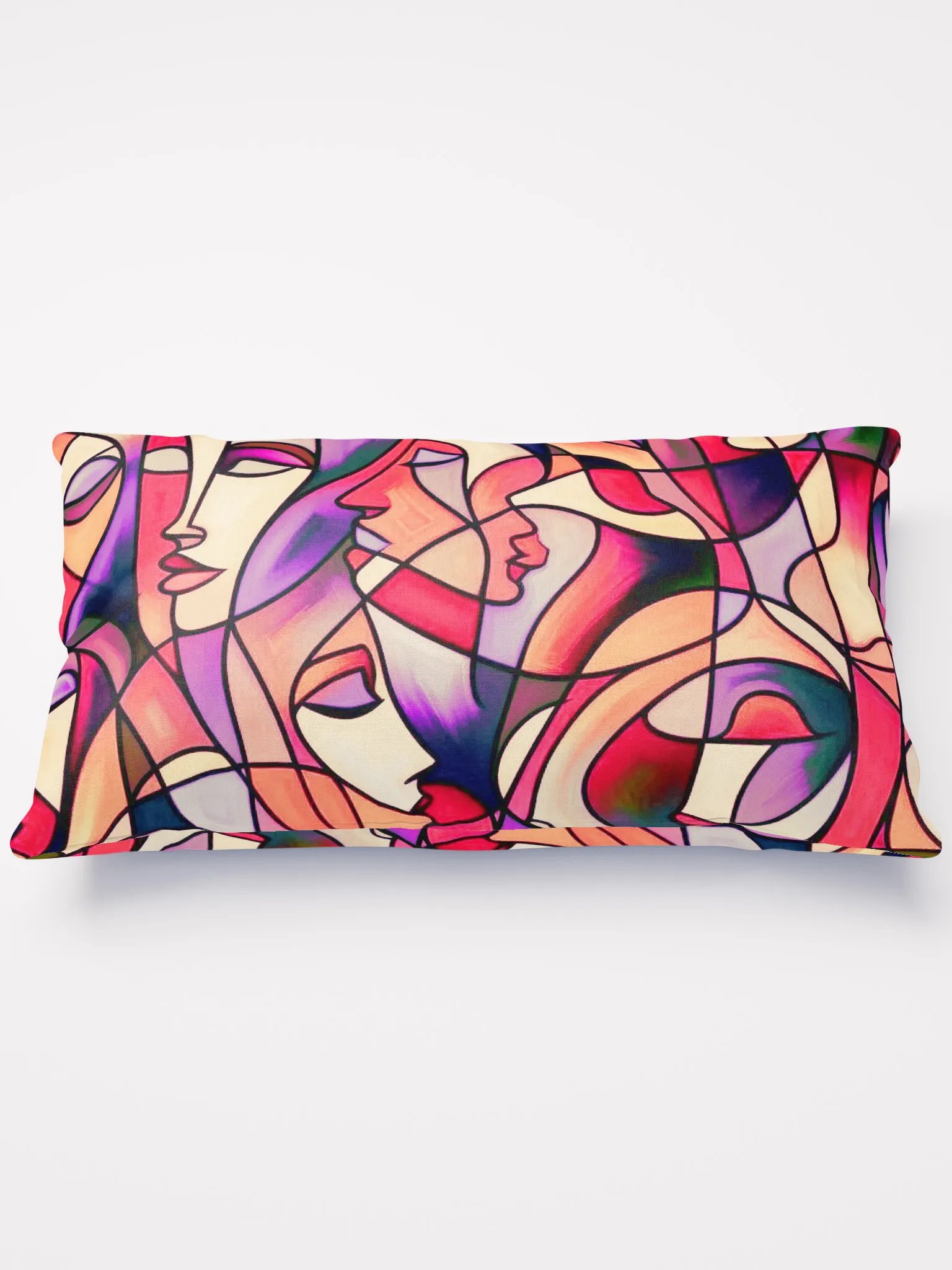 Womеns Faces Pillow product image (2)