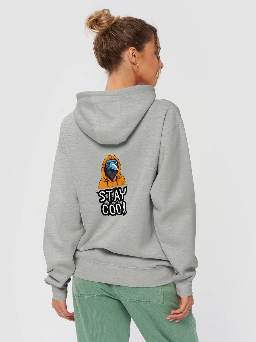 ✨ Lane Seven Premium UNISEX Pullover Hoodie - Stay Cool Crow 💀 product image (2)