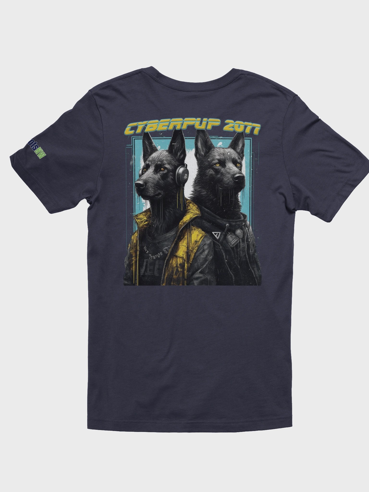 Cyberpup 2077 V2 T-shirt product image (6)
