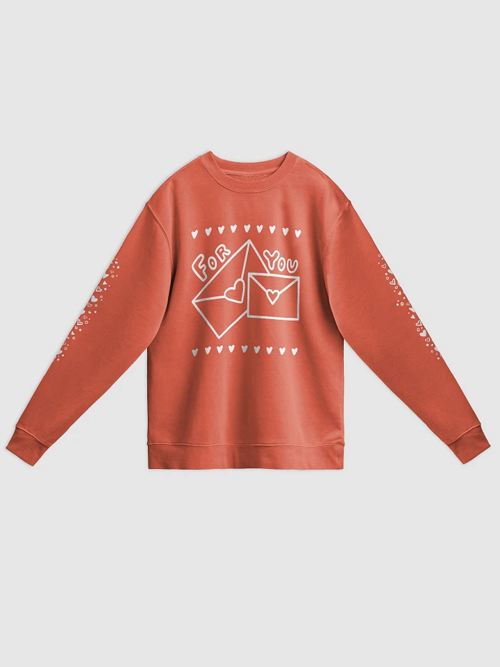 Letters For You Crewneck product image (5)