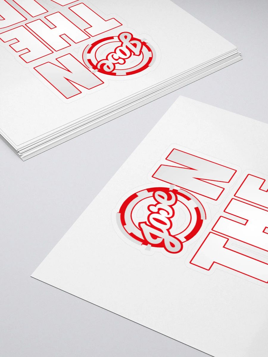 On The Air Sticker (Vertical) product image (10)