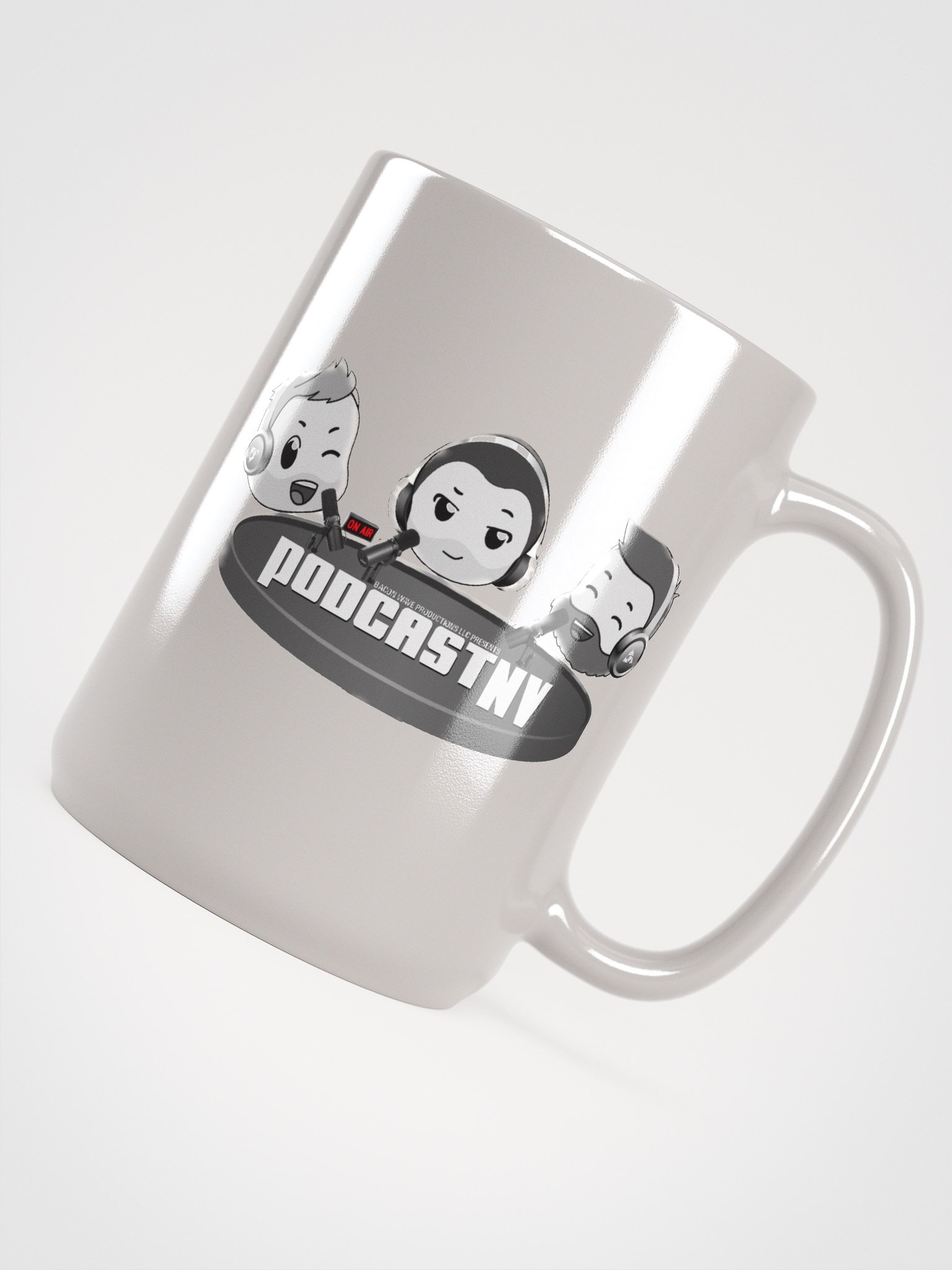 PodcastNV Logo Mug product image (5)