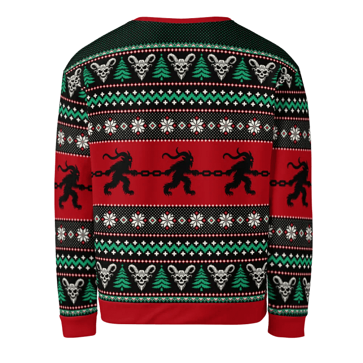 Krampus Pattern Sweater product image (2)