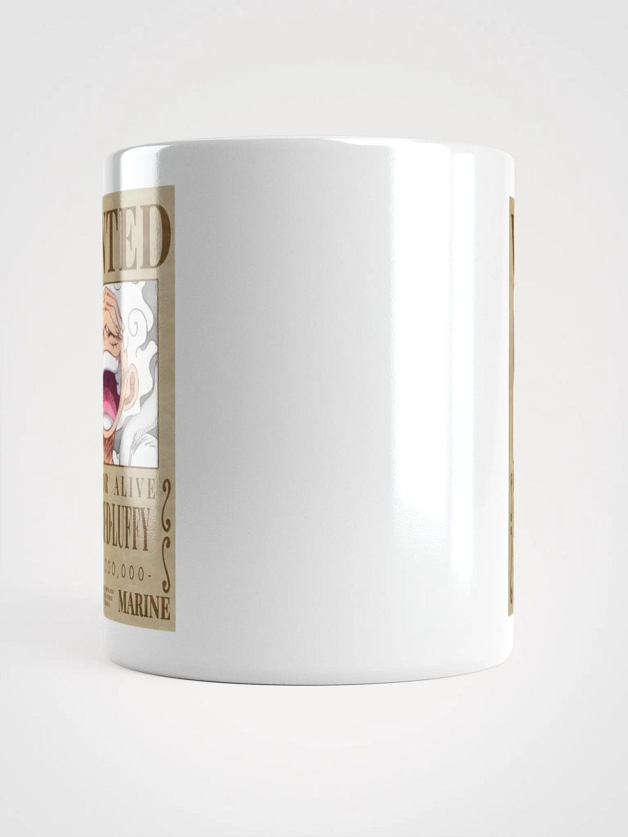 Wanted Monkey D Luffy Mug product image (5)