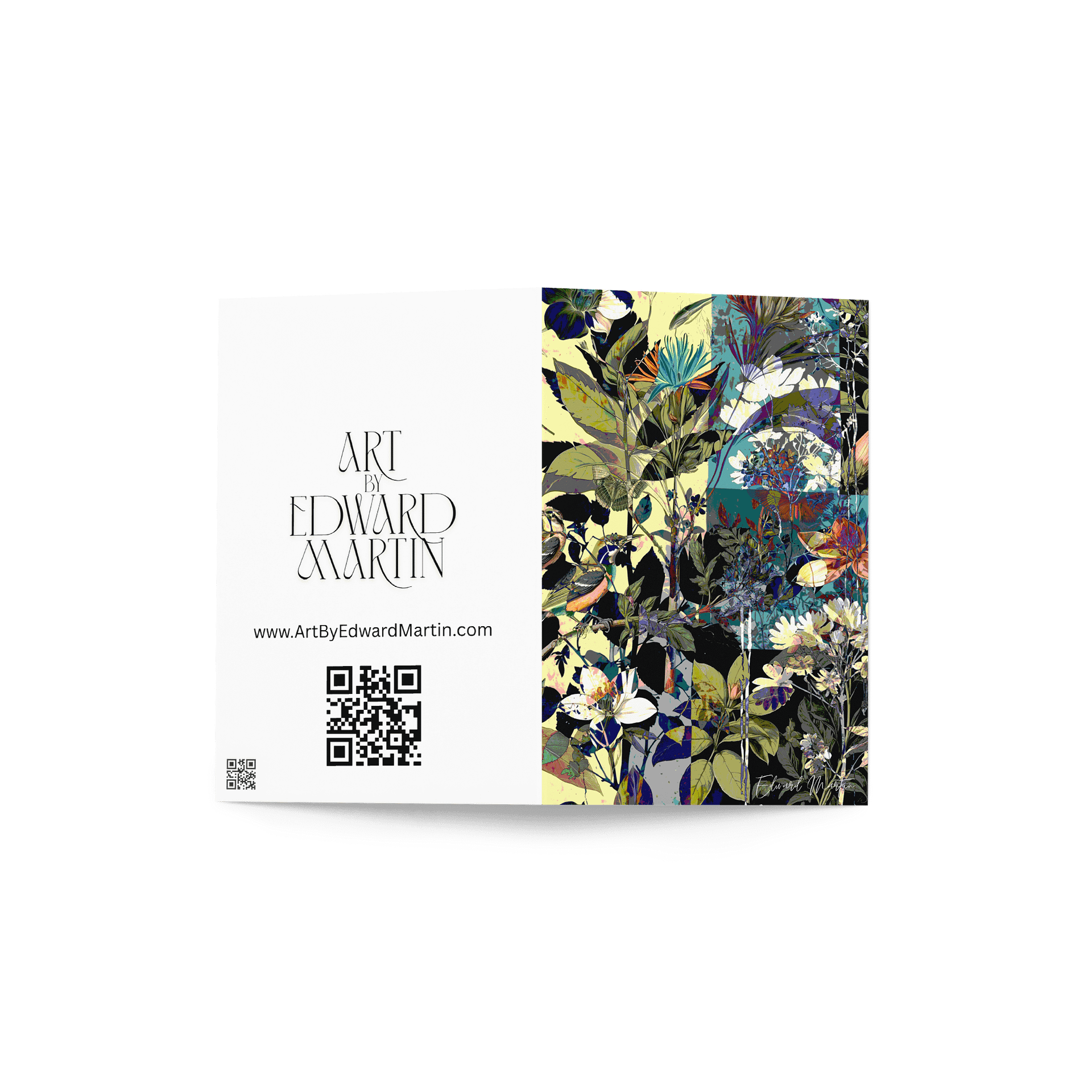 Botanical Collage Greeting Card product image (4)