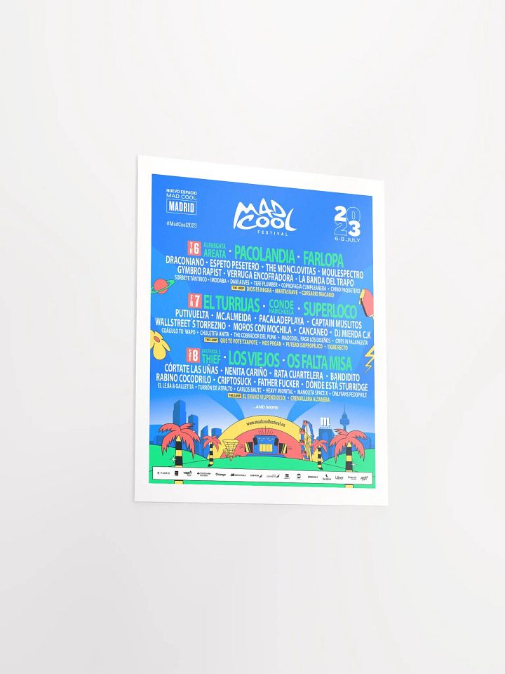 Póster Parodia Madcool 2023 product image (7)