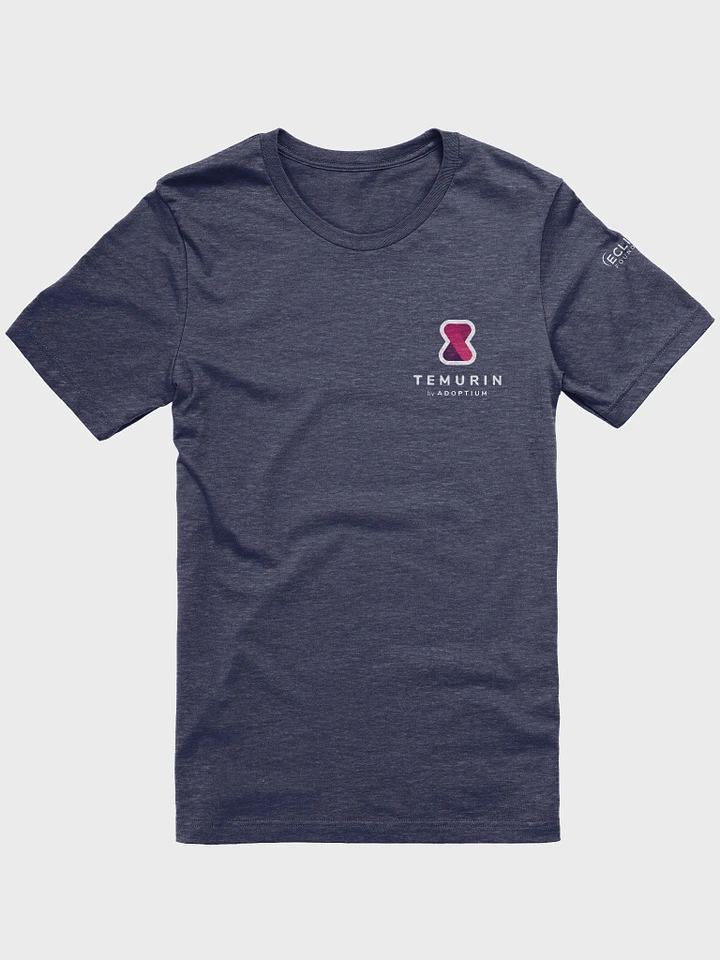Temurin 20 Million + Monthly Downloads T-shirt - Midnight Navy product image (1)