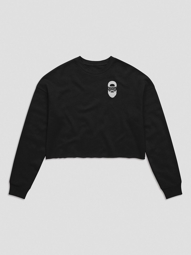 Immaculate Vibes Crop Sweatshirt