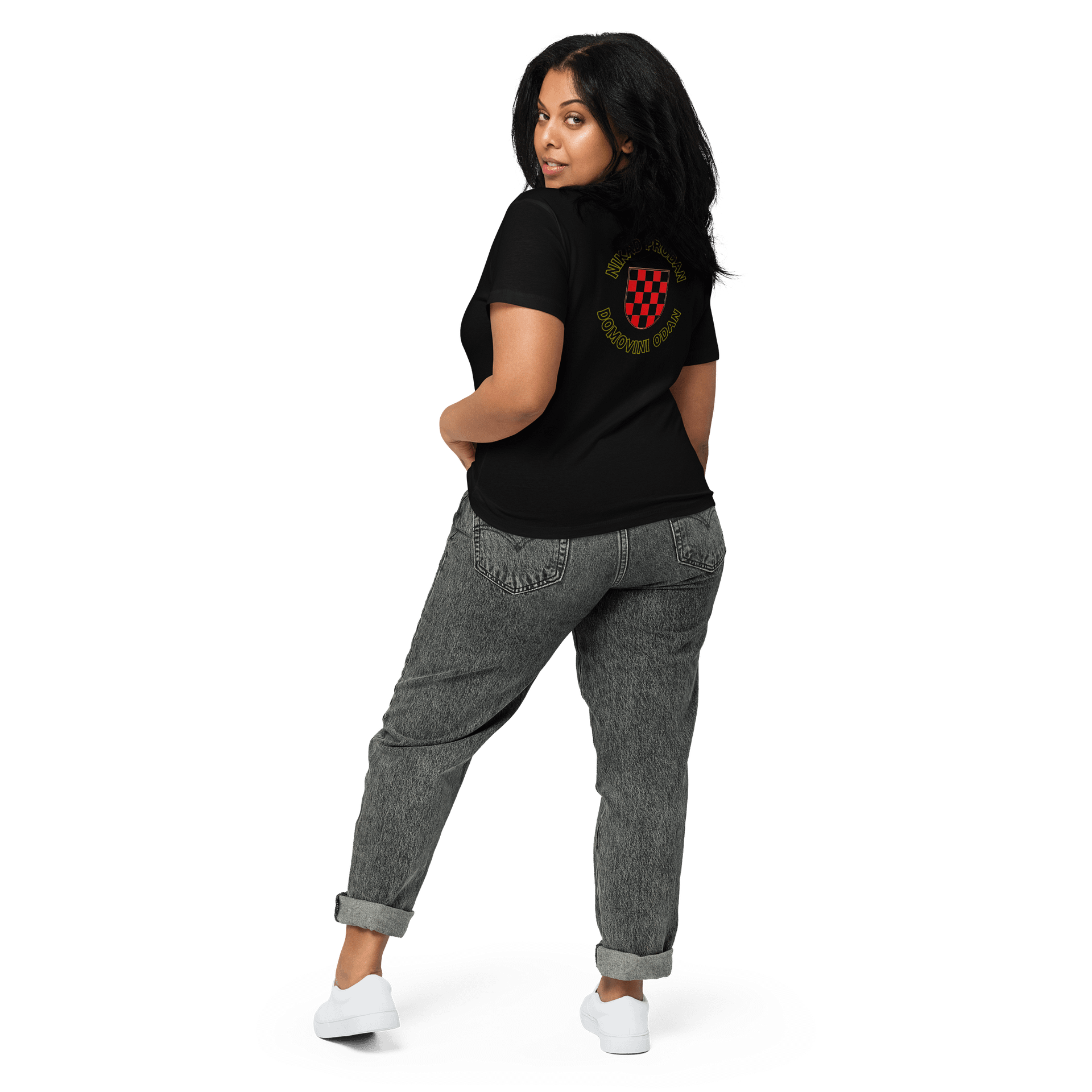 BOG I HRVATI - ŽENSKA MAJICA KRATKIH RUKAVA product image (8)