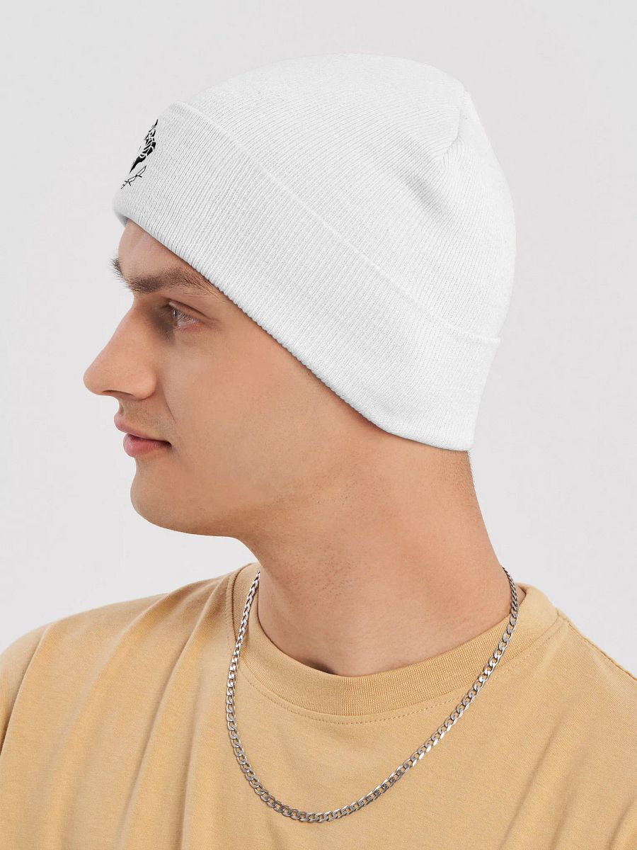 Eye of The Void Beanie White Chroma product image (7)