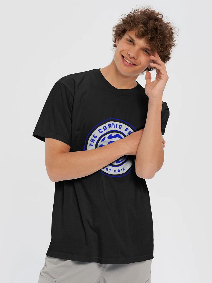 Cosmic Waves Graphic Tee product image (1)