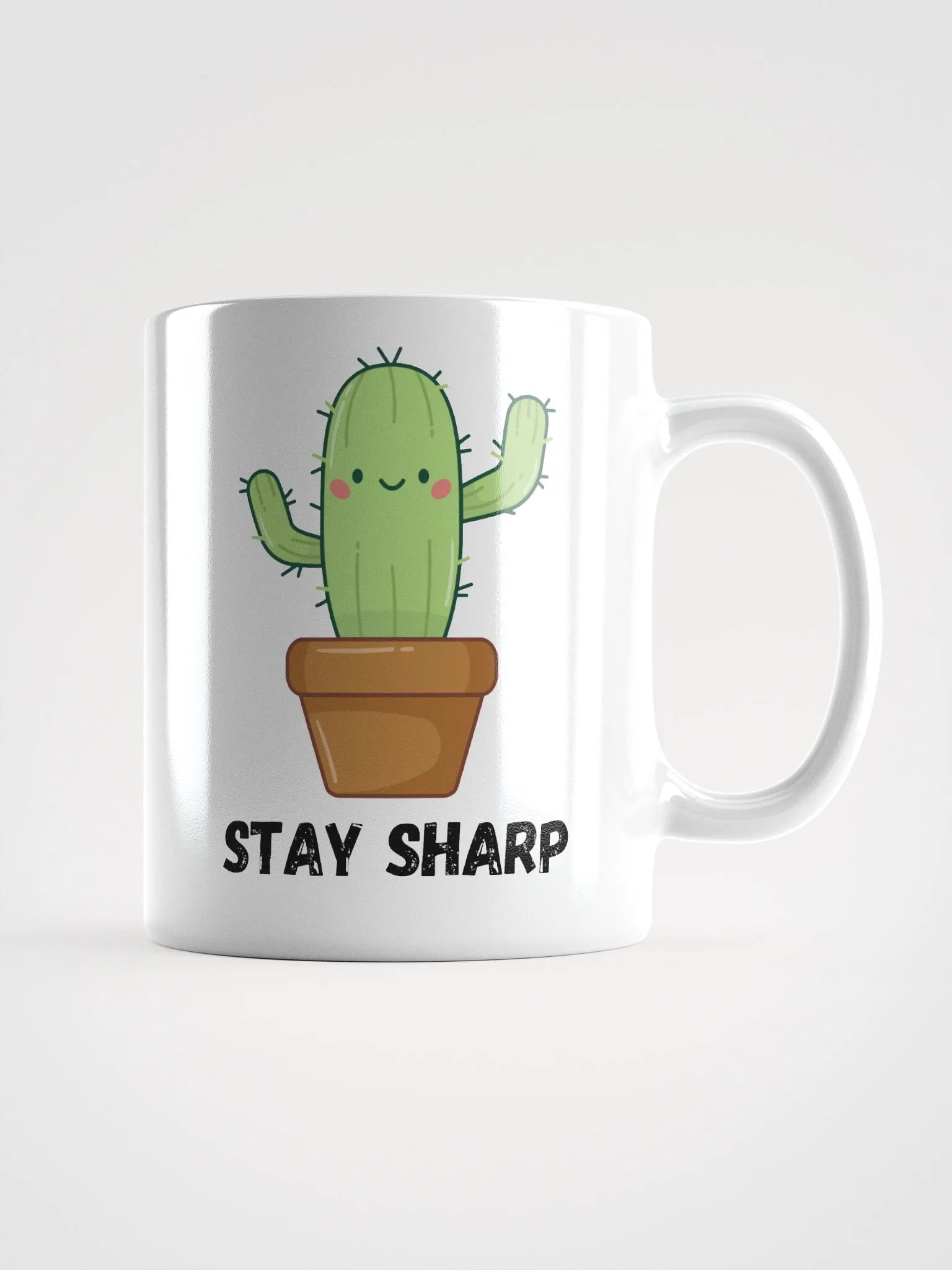 Stay Sharp Mug product image (1)