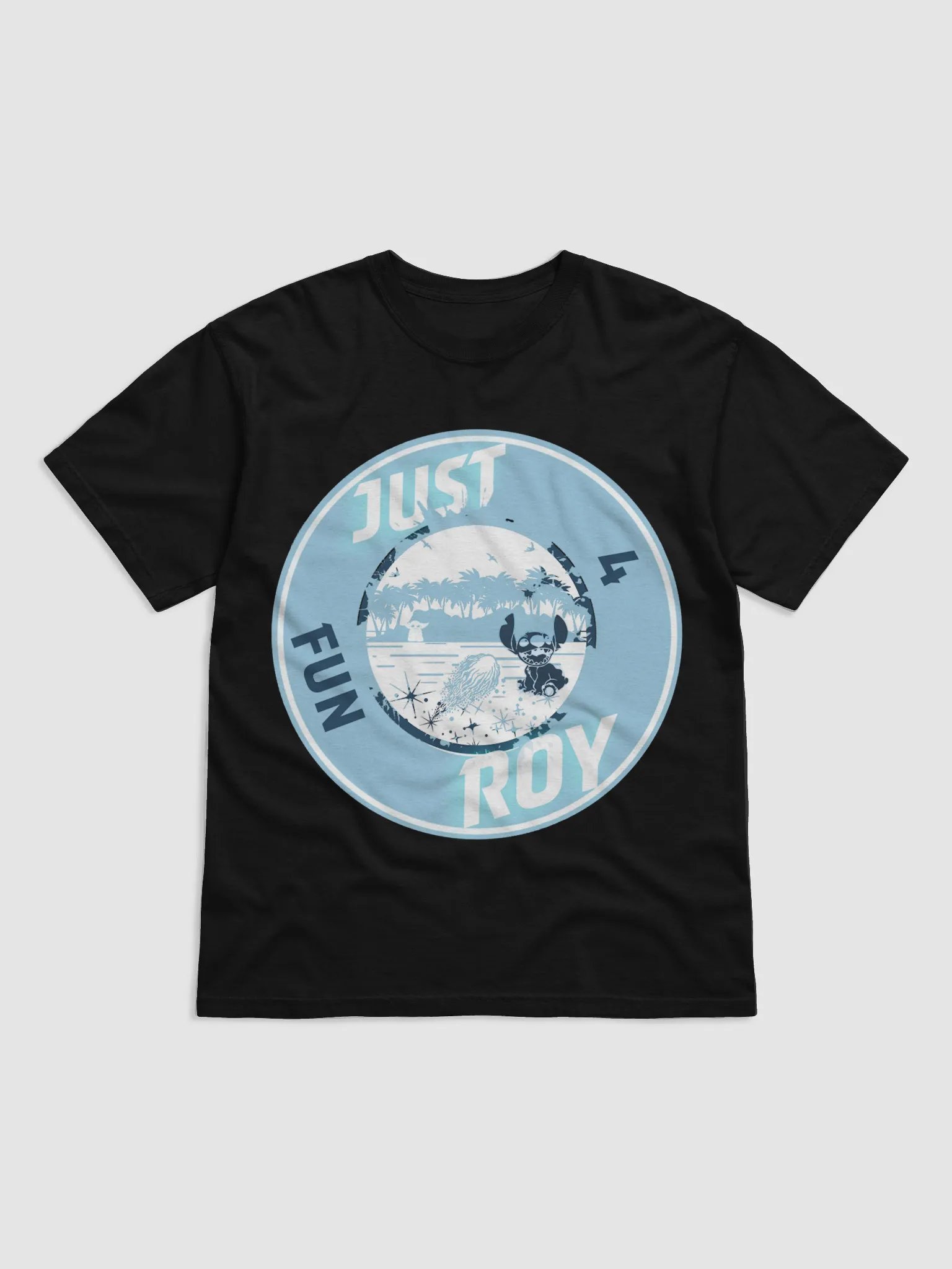 Just4FunRoy: Hoe kleiner de cirkel hoe beter de mensen 🔫 T-Shirt product image (6)