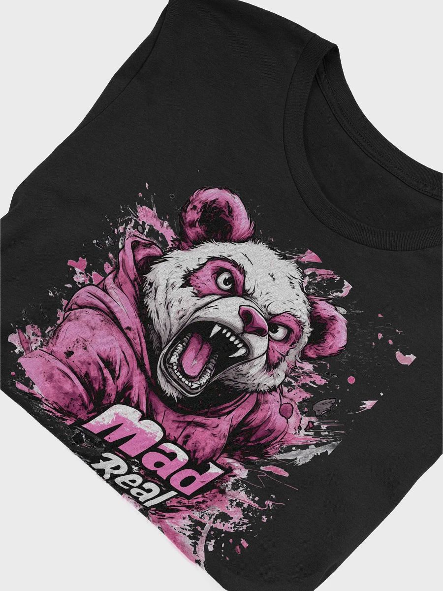 Mad Real Panda - T-Shirt product image (9)