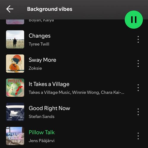 Thanks so much @playlist.picasso and @vinylhoops for giving Pillow Talk some great spots of your playlists! Loving it! 🤍