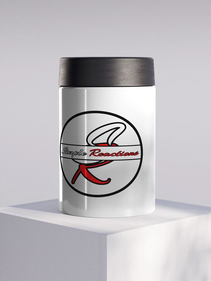 Simple Reactions Steel Coozie product image (1)