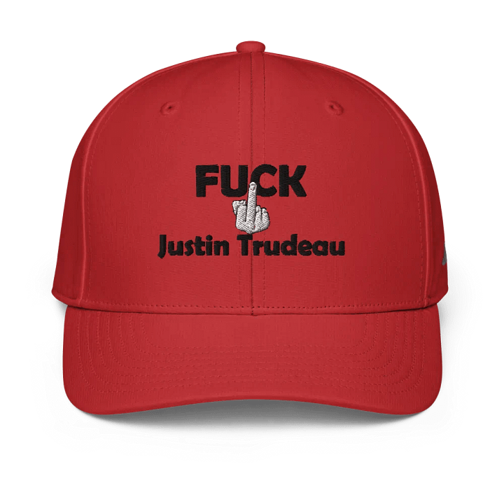 Fuck Justin Trudeau Adidas Performance Cap product image (1)