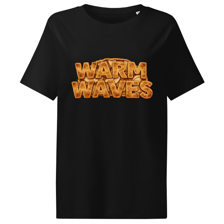 Warm Waves Organic Cotton T-Shirt product image (1)