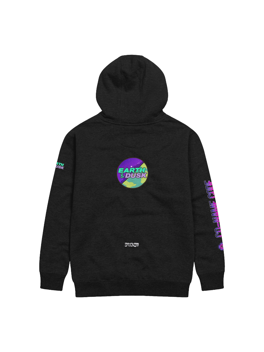 EARTH & DUSK Daycore Futurism Unisex Premium Hoodie product image (27)