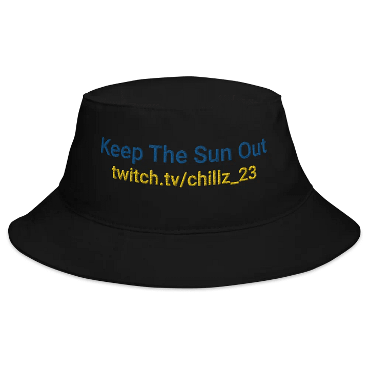 Keep The Sun Out Bucket Hat product image (2)
