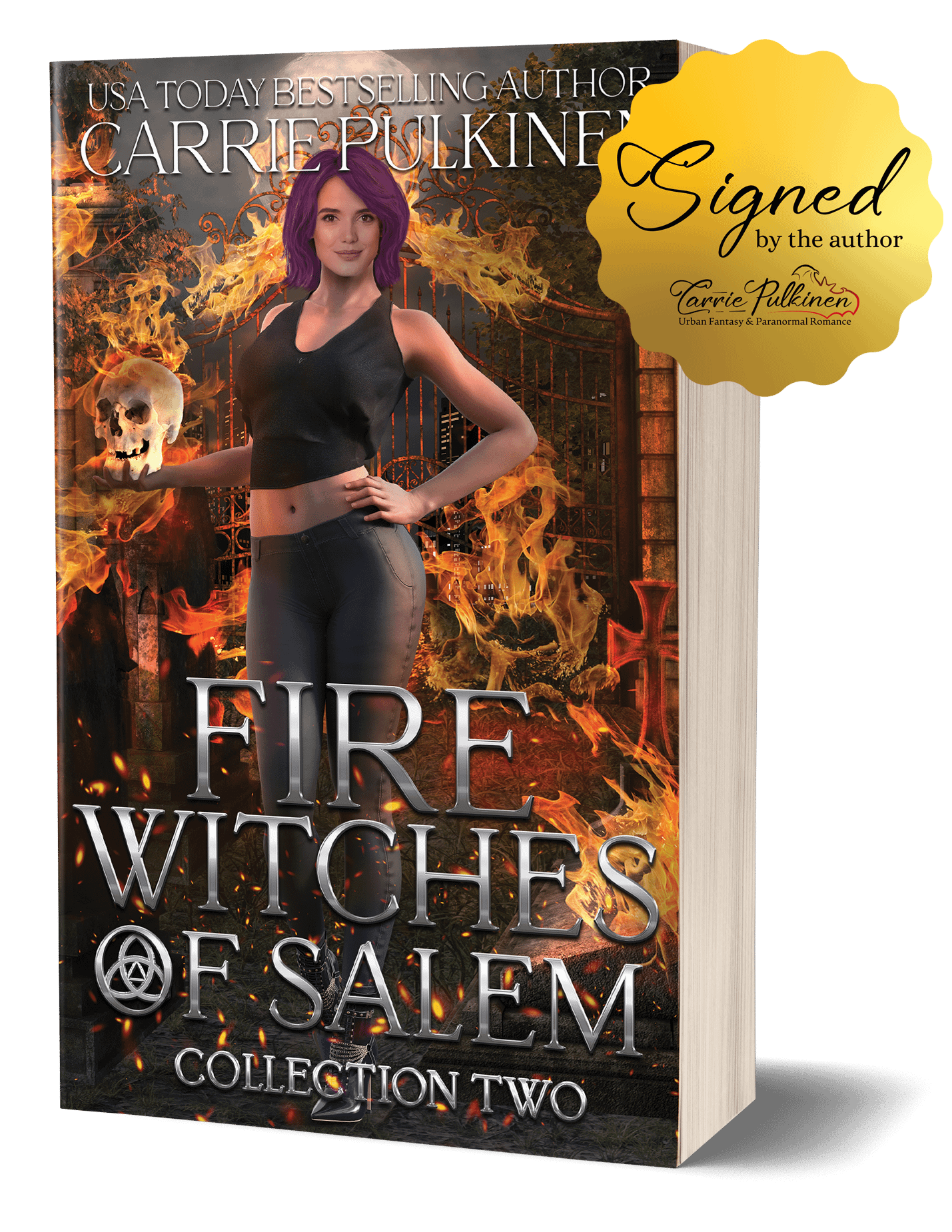 Fire Witches of Salem Collection Two Signed Paperback product image (1)
