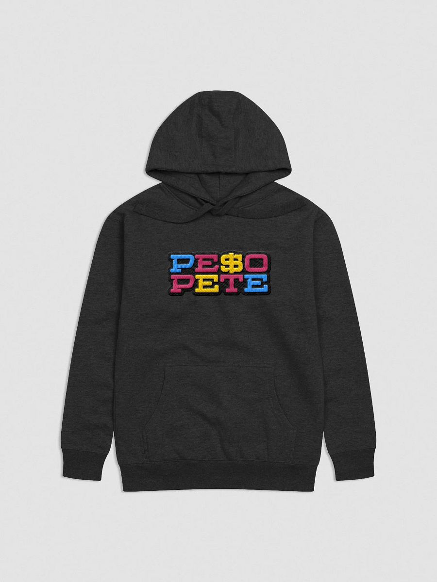 STITCHED SHINY HOODIE product image (1)