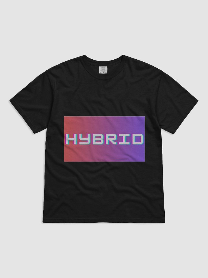 Hybrid mens T-shirt product image (1)