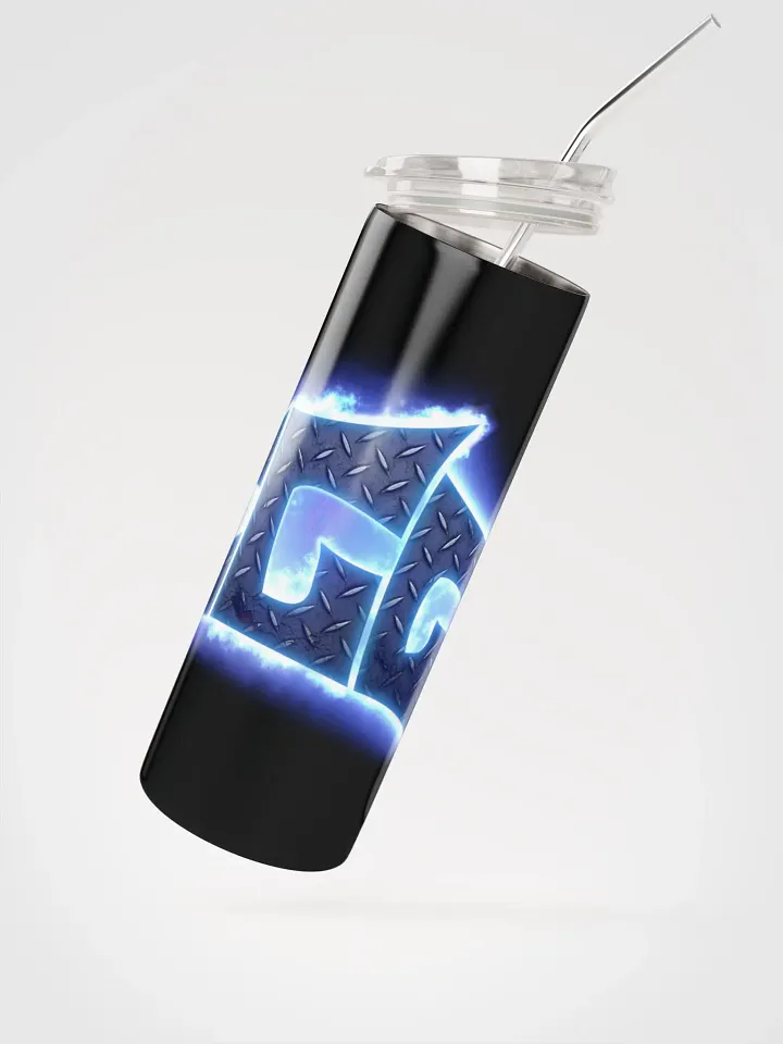 GGG Fire Logo Stainless Steel Tumbler product image (4)