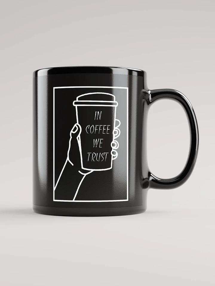 In Coffee We Trust Mug product image (1)