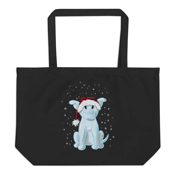 Snow Pup Tote Bag product image (1)