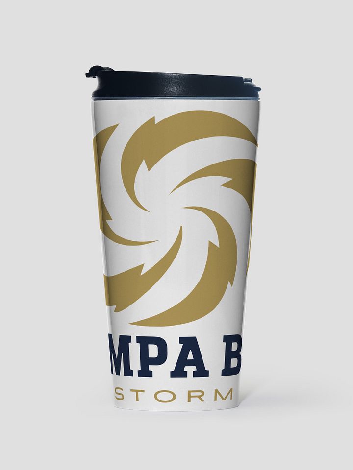 Tampa Bay Storm Stainless Travel Mug product image (2)