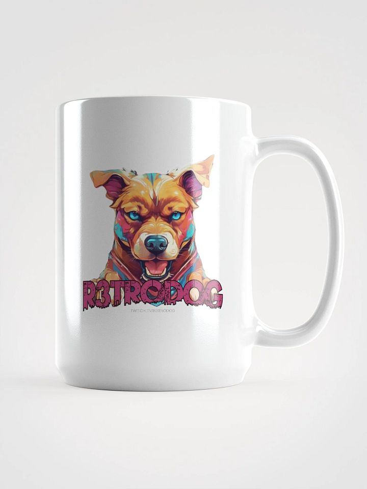 Retrodog logo Mug product image (1)