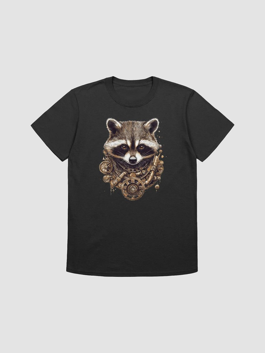 Steampunk Raccoon Unisex T-Shirt product image (1)