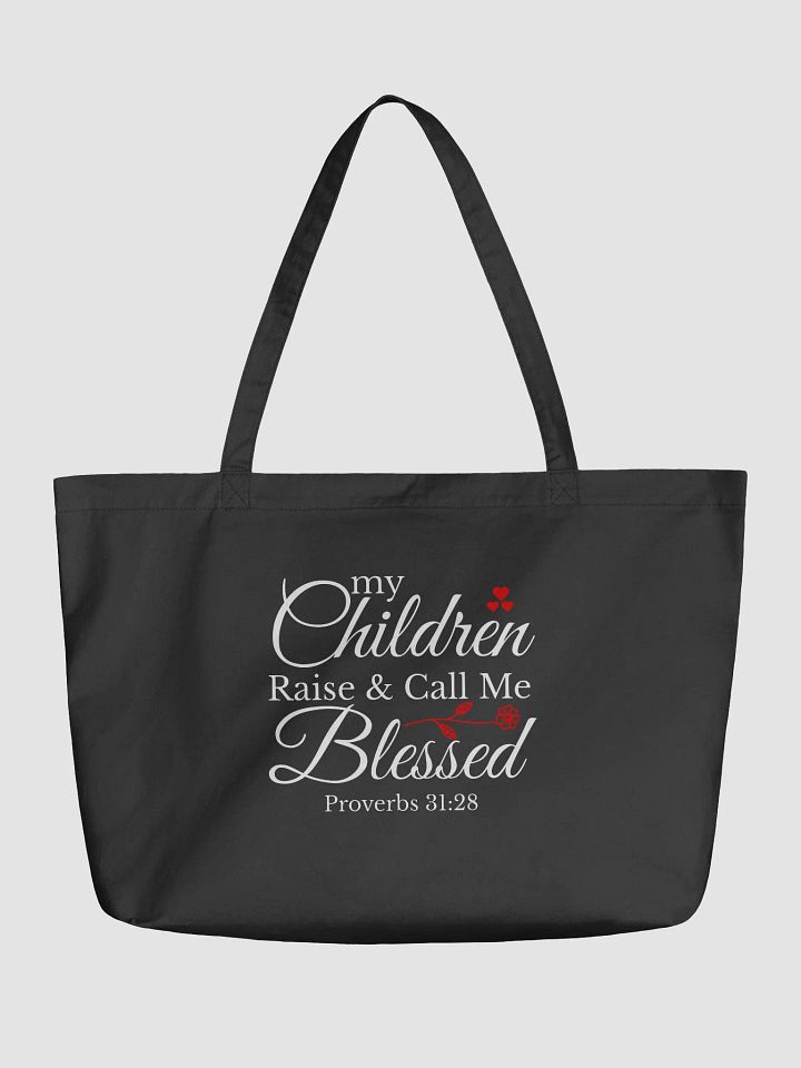 Blessed Mama Eco Tote Bag product image (2)