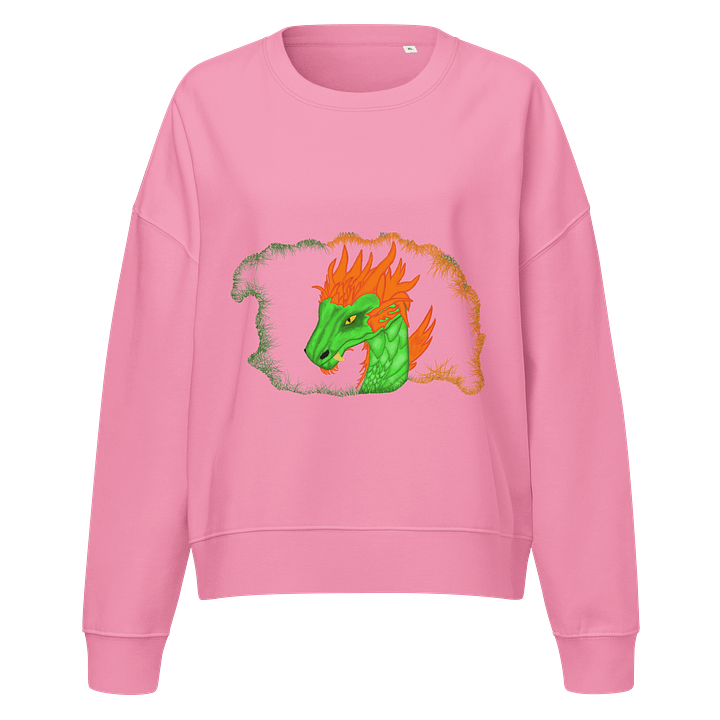 Dragon's Fire Organic Sweatshirt product image (1)