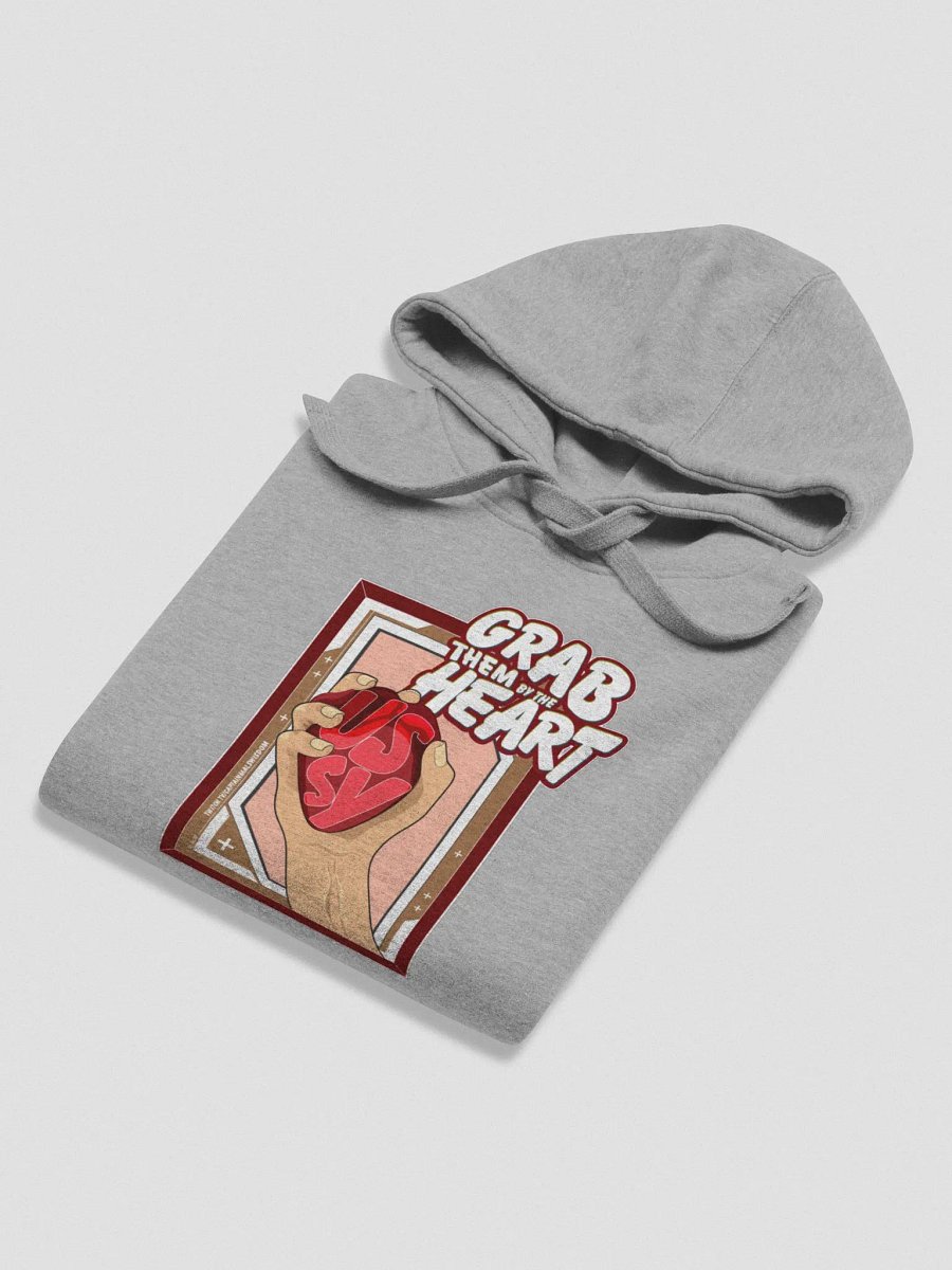 Soft Grab Them By The Heart (ussy) Hoodie (unisex) product image (3)