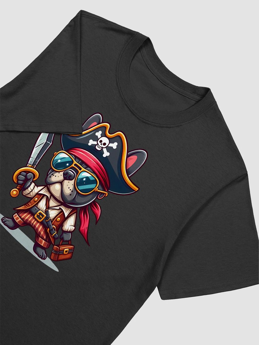 Pirate Bulldogs Character T-Shirt product image (2)