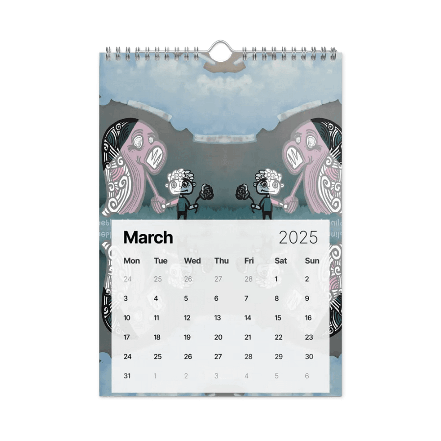 TBG 2025 Wall Calendar product image (9)