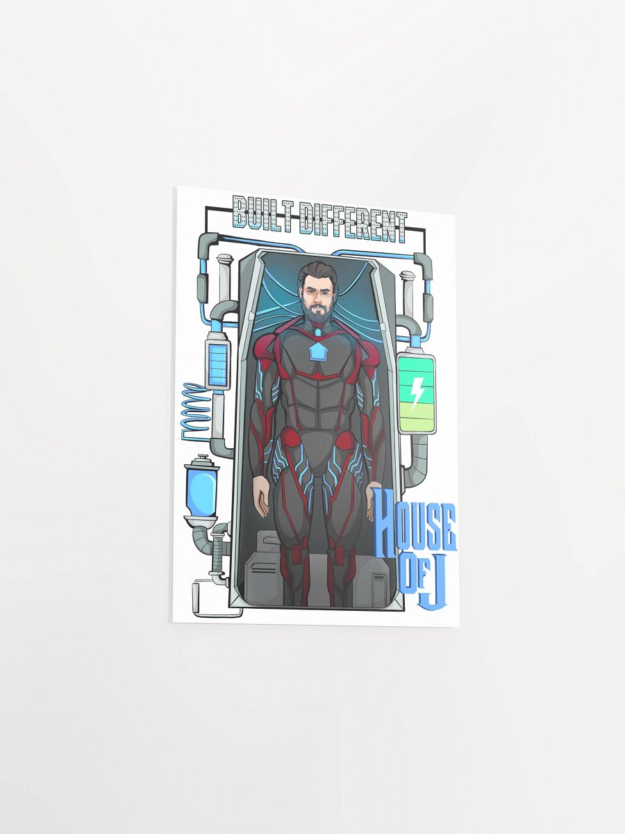 House of J "Recharge" Matte Poster (Light) product image (18)