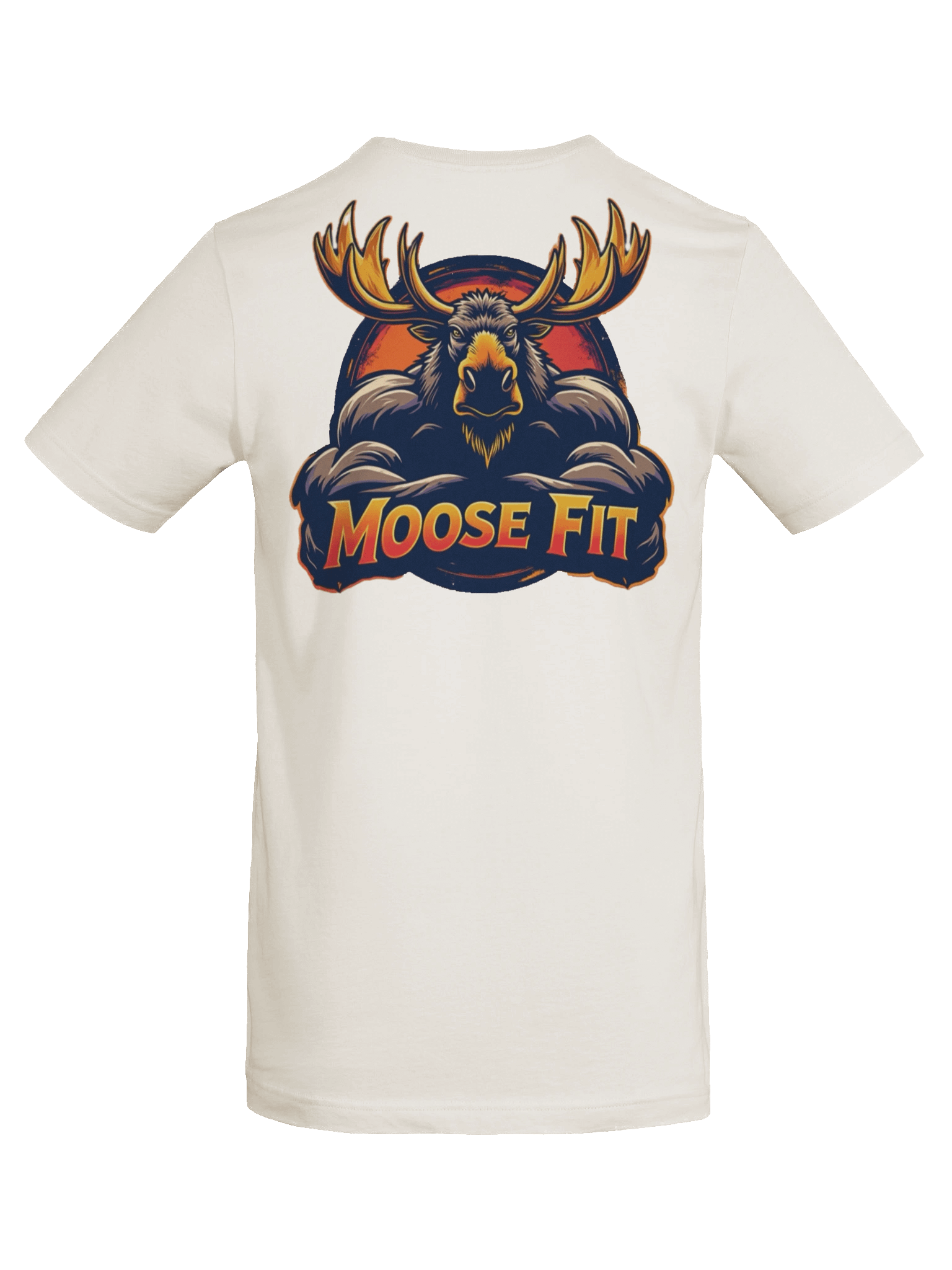 MooseFit Logo Tee - On Back product image (81)