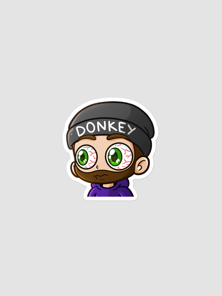 BIG EYED DEAN Kiss Cut Sticker product image (1)