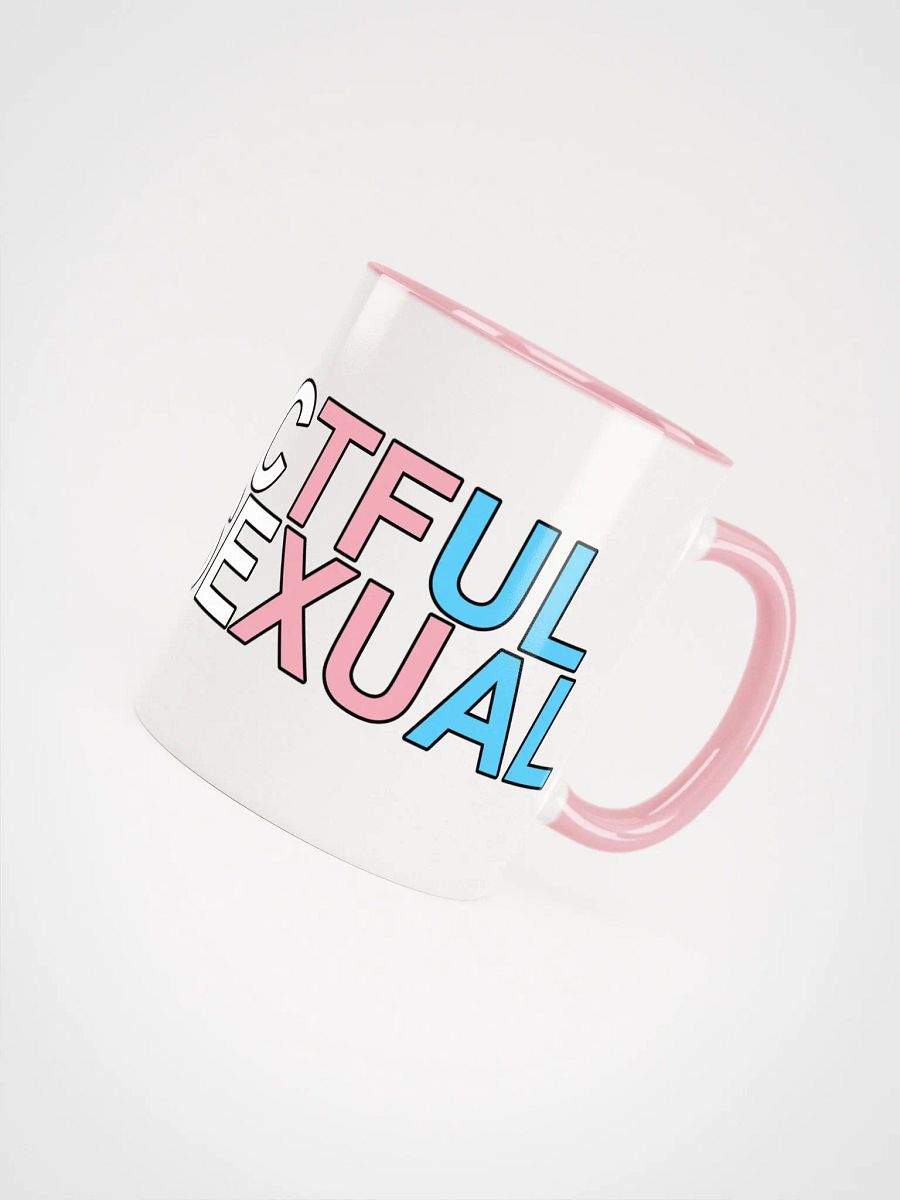 Respectful Transsexual Colorful Mug product image (9)